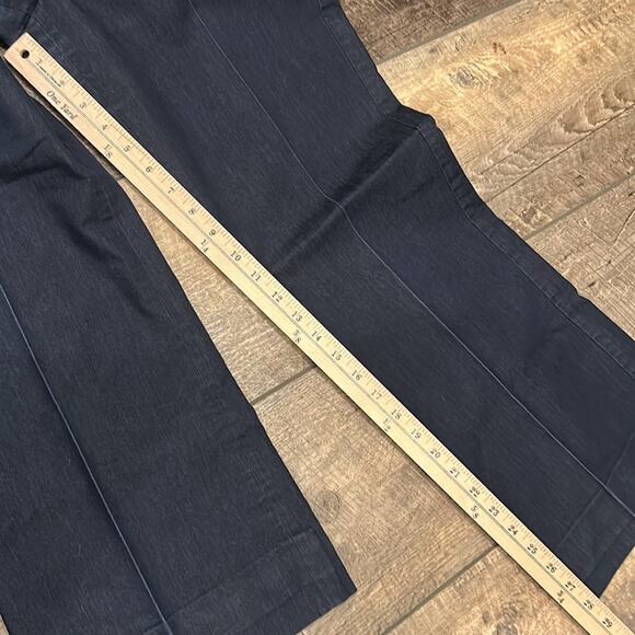 EXPRESS Women's Editor Dress Pants Navy Combo Size 8 - Picture 3 of 7